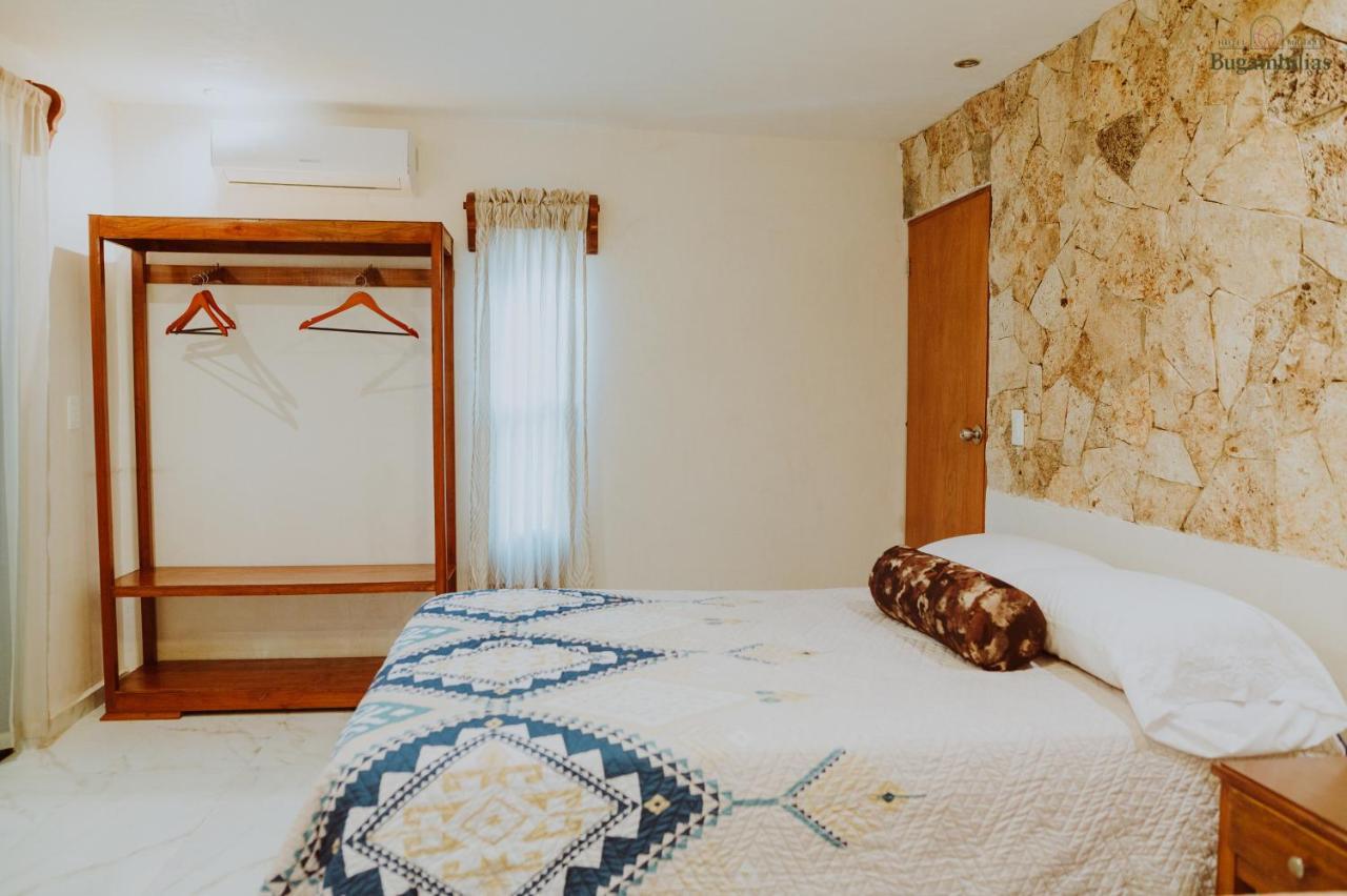 Hotel Boutique Bugambilias Валядолид Екстериор снимка